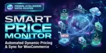 أتمتة أسعار WooCommerce, مراقب الأسعار الذكي, مزامنة المخزون التلقائية