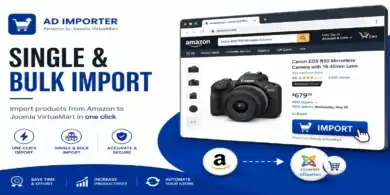 استيراد المنتجات VirtueMart, أداة استيراد جماعية, أتمتة متجر إلكتروني