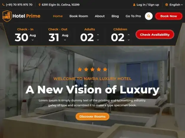 تجربتي Hotel Prime: