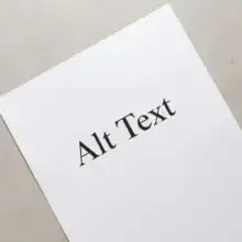نص ALT للصور, سيو الصور, تحسين محركات البحث