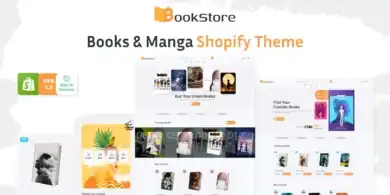 مراجعة قالب BookStore