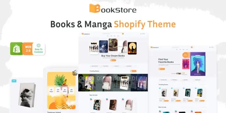 مراجعة قالب BookStore