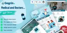 مراجعة قالب Gogrin: