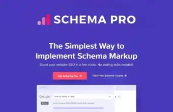 Schema Pro, ترميزات مخططية WordPress, البيانات المنظمة