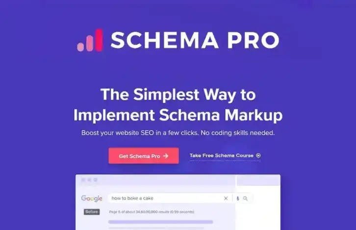 Schema Pro, ترميزات مخططية WordPress, البيانات المنظمة