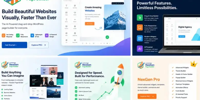 NexGen Pro Page