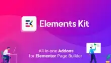 أداة تصميم ووردبريس, Elements Kit, قوالب ووردبريس احترافية