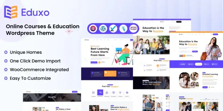 قالب التعليم الإلكتروني, منصات الدورات التدريبية, WordPress للتعليم
