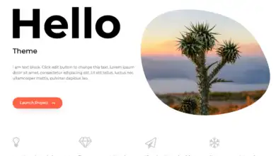 قالب Hello Elementor