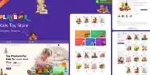 قالب Play Box