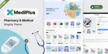 قالب Mediplus Shopify