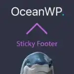 إضافة OceanWP Sticky