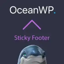 إضافة OceanWP Sticky