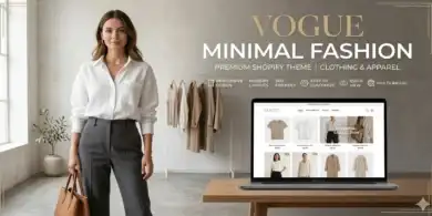 موضوع Shopify الفاخر, متجر الموضة الإلكتروني, تصميم متجر المجوهرات