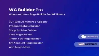 أداة بناء المتاجر الإلكترونية، تصميم متجر ووردبريس، WC Builder Pro