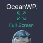 OceanWP Full-Screen