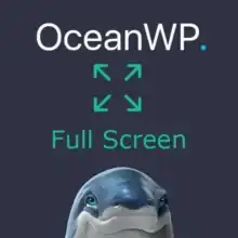 OceanWP Full-Screen