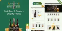 قالب Brew Blis