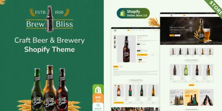 قالب Brew Blis