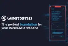 مراجعة قالب GeneratePress