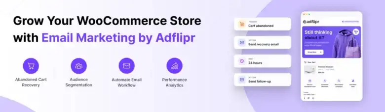 Adflipr for WooCommerce: