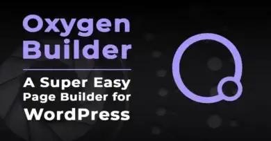 Oxygen Builder, أداة تصميم ووردبريس, بناء مواقع احترافية
