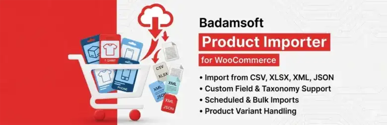 استيراد منتجات WooCommerce