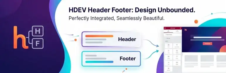 HDEV Header Footer