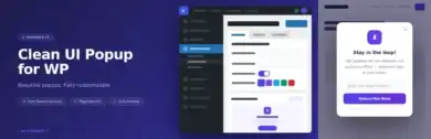 PixoNex Clean Popup