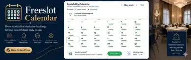 Freeslot Calendar