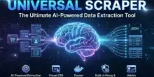 استخراج البيانات من الويب, منصة الذكاء الاصطناعي, كاشط الويب الذكي