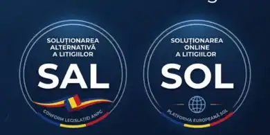 إضافة ANPC Display, الامتثال القانوني للتجارة الإلكترونية, شارات SAL و SOL