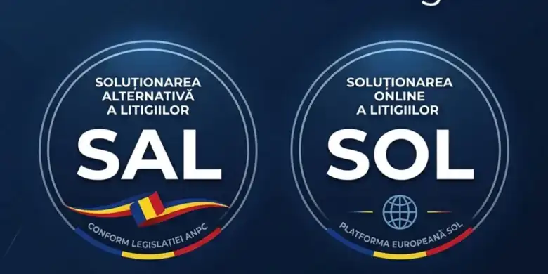 إضافة ANPC Display, الامتثال القانوني للتجارة الإلكترونية, شارات SAL و SOL