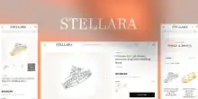 قالب Stellara لمنصة