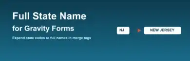Full State Name
