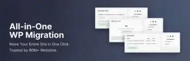All-in-One WP Migration