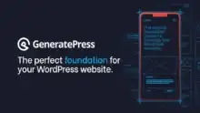 قالب ووردبريس, GeneratePress Premium, قوالب ووردبريس احترافية