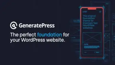 قالب ووردبريس, GeneratePress Premium, قوالب ووردبريس احترافية