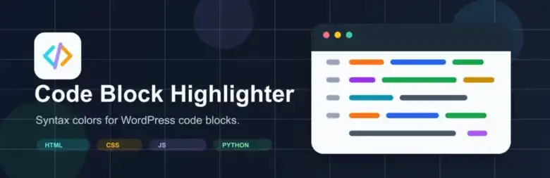 Simple Code Block Highlighter