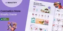 قالب Beautify Shopify: