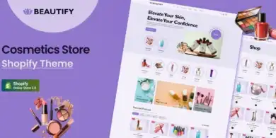 قالب Beautify Shopify: