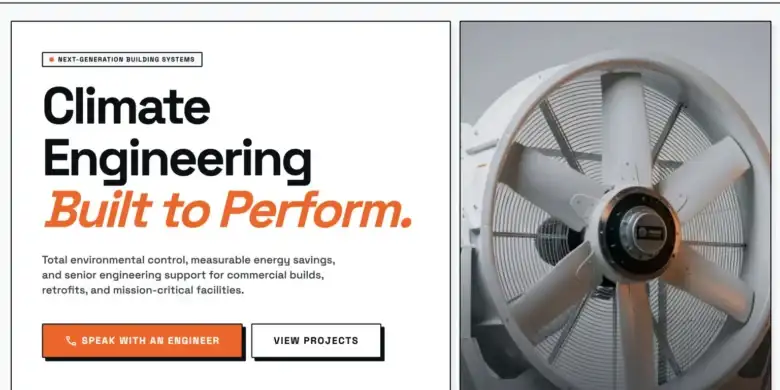 قالب Aero, قوالب HTML احترافية, تصميم مواقع التكييف