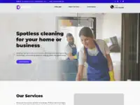 Zypento Cleaning Business Blaze