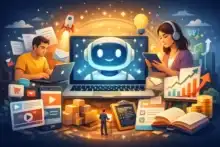 Claude AI للأعمال الإلكترونية, كتابة المحتوى بالذكاء الاصطناعي, تطوير الأونلاين بيزنس