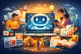 Claude AI للأعمال الإلكترونية, كتابة المحتوى بالذكاء الاصطناعي, تطوير الأونلاين بيزنس