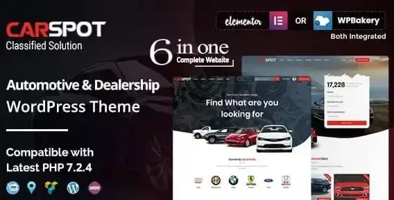 قالب Carspot