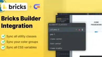 أداة بناء صفحات ووردبريس, Bricks Builder, تصميم مواقع احترافي