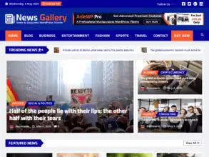 قالب News Gallery