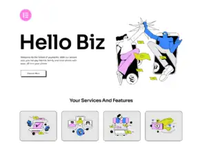 قالب Hello Biz
