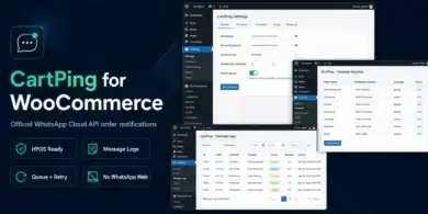 إشعارات WhatsApp للطلبات, إضافة WooCommerce, WhatsApp Cloud API